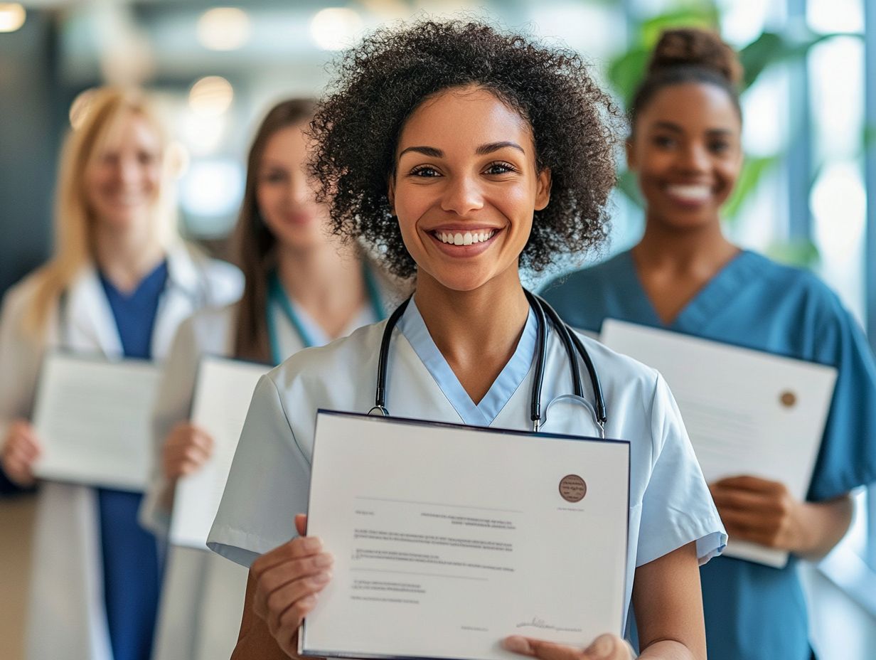 What are some popular certifications for health and wellness professionals?