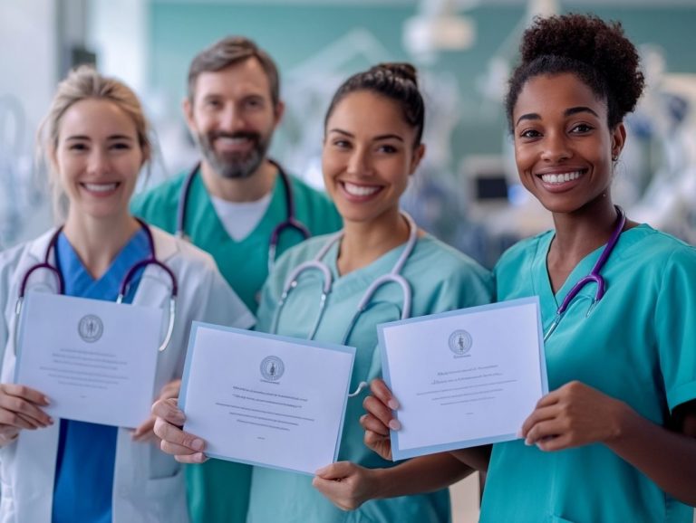 7 Certifications Every Healthcare Professional Should Have