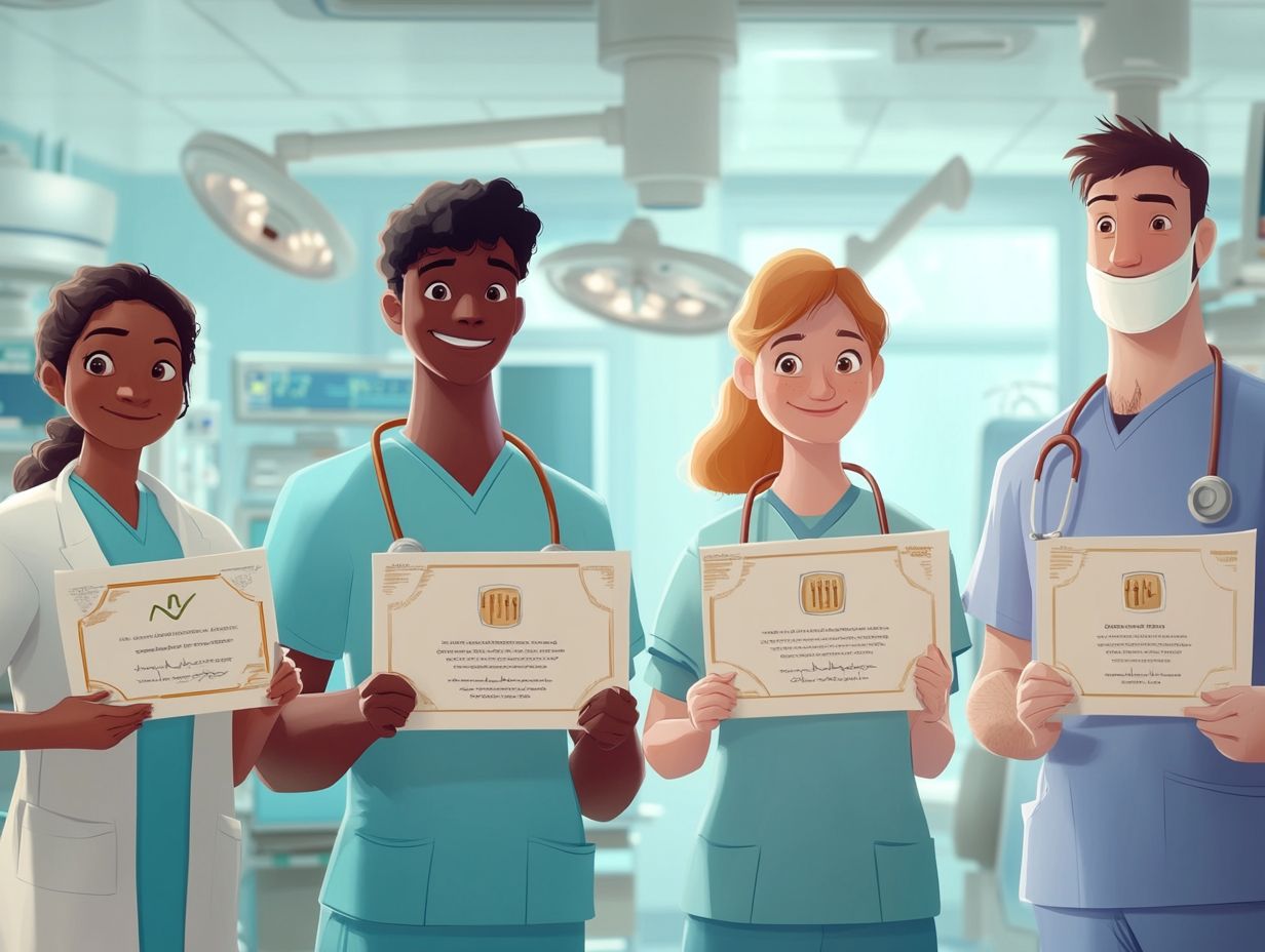 7 certifications every healthcare professional should have