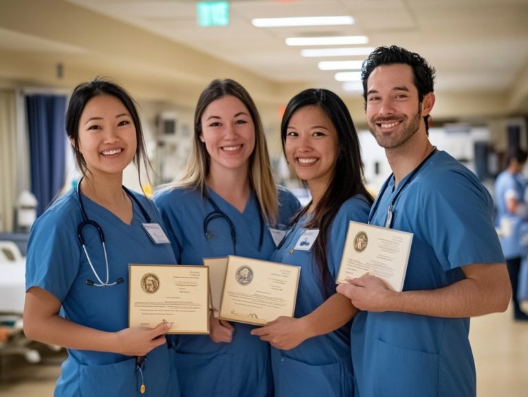 7 In-Demand Certifications for Nursing Professionals