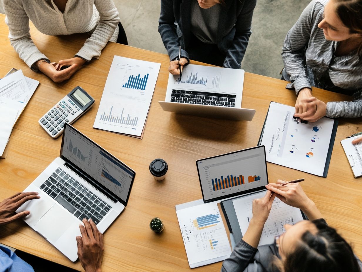 Visual representation of costs for Project Management Certification