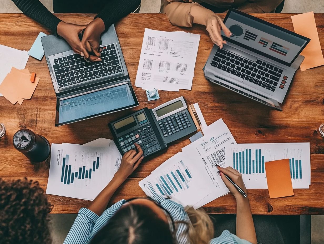 Visual representation of costs for Project Management Certification