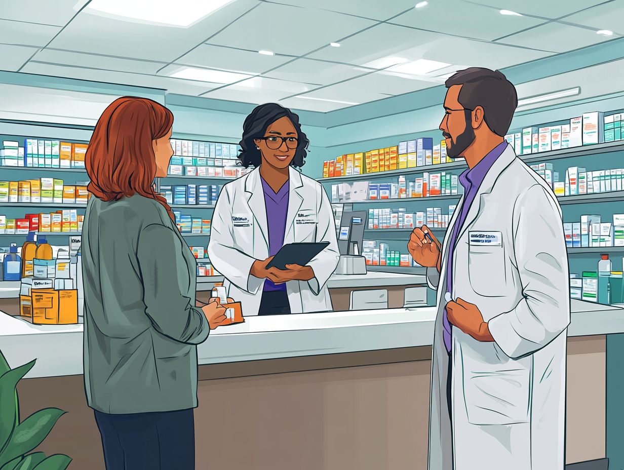 Visual guide to the requirements for becoming a Certified Pharmacy Technician