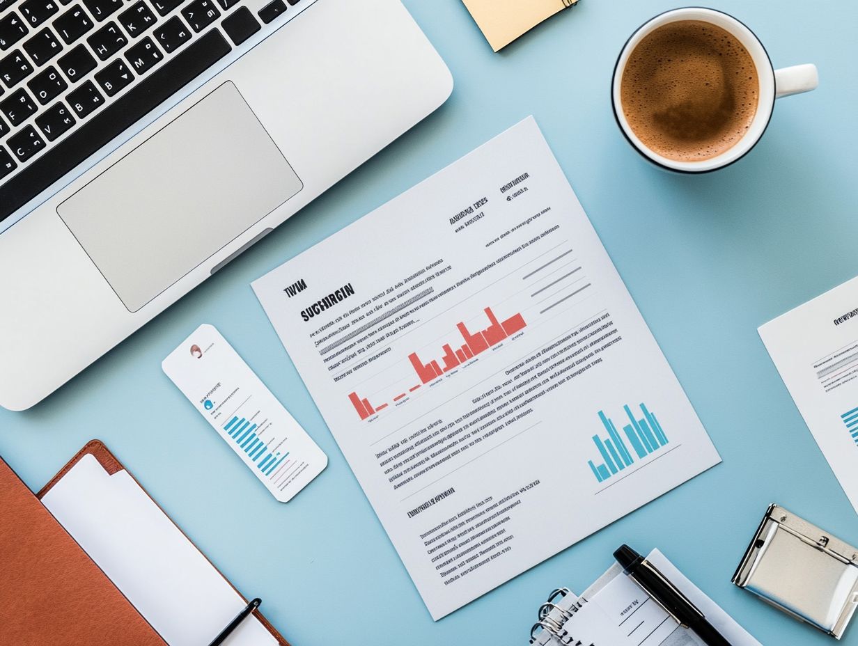 Visual representation of key takeaways for enhancing your CV with business certifications.