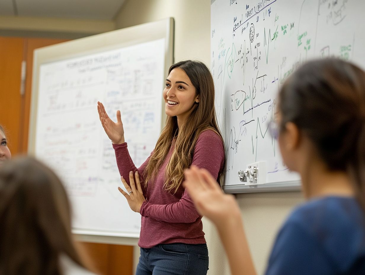 A student engaging in Pacific Medical Training's CPR course