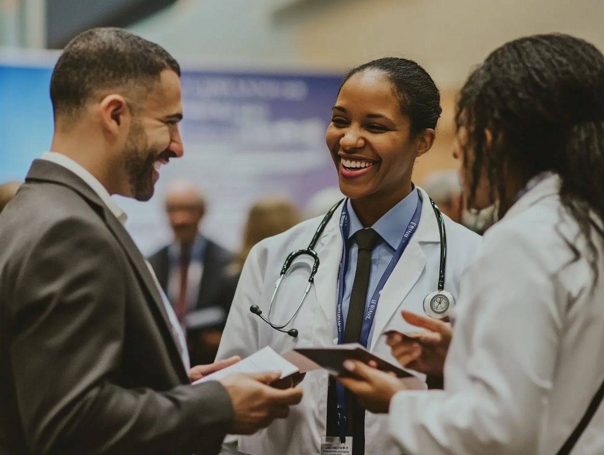 What are some ways to network after obtaining a healthcare certification?