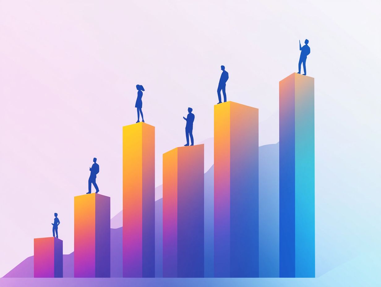 Illustration highlighting the impact of project management certifications on salaries