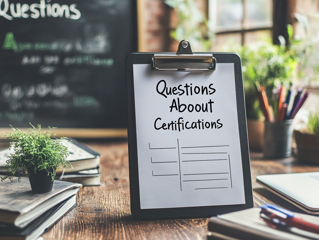 What Are the Benefits of Obtaining Multiple Educational Certifications?