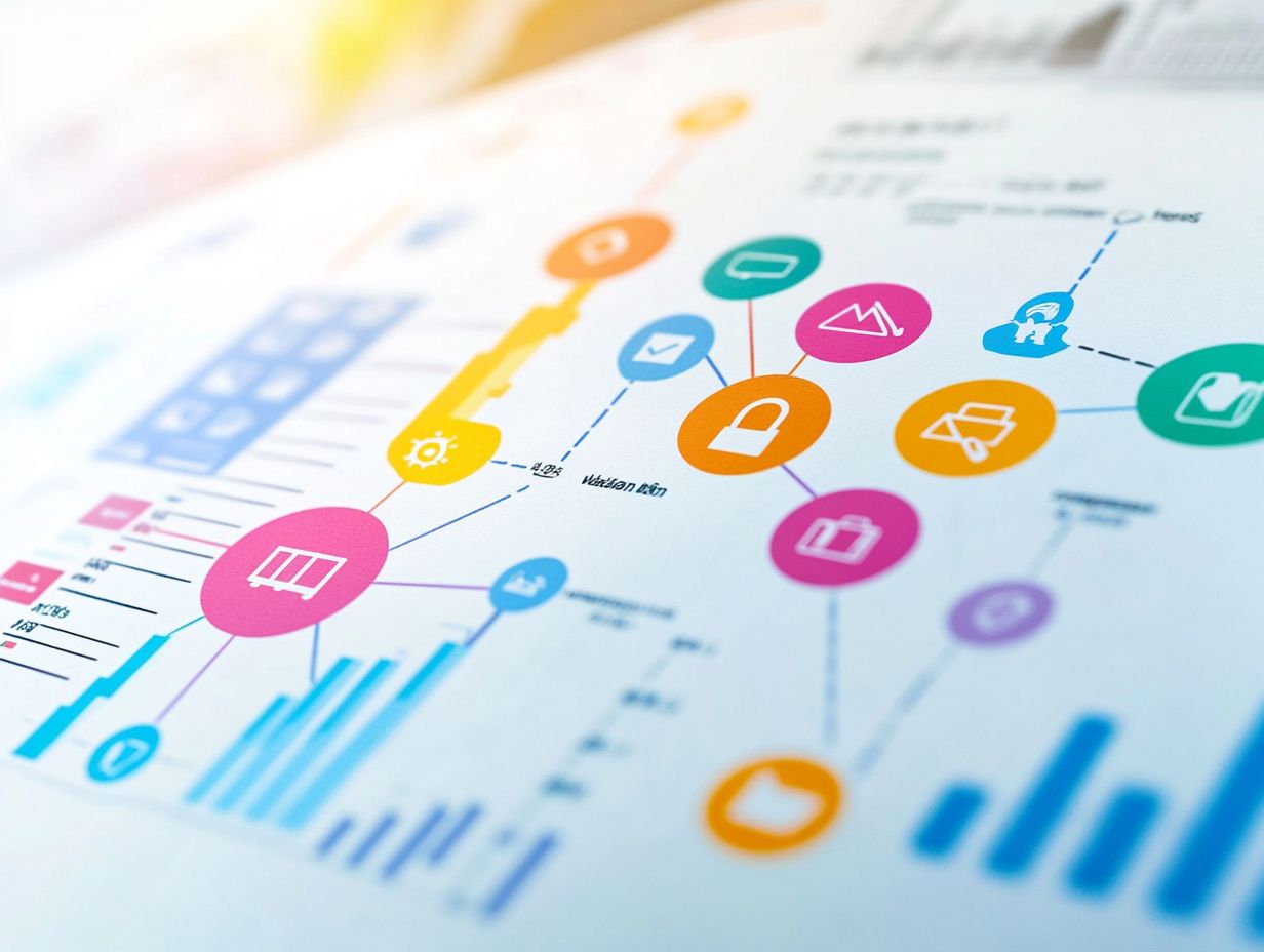 Visual representation of frequently asked questions about project management methodologies.