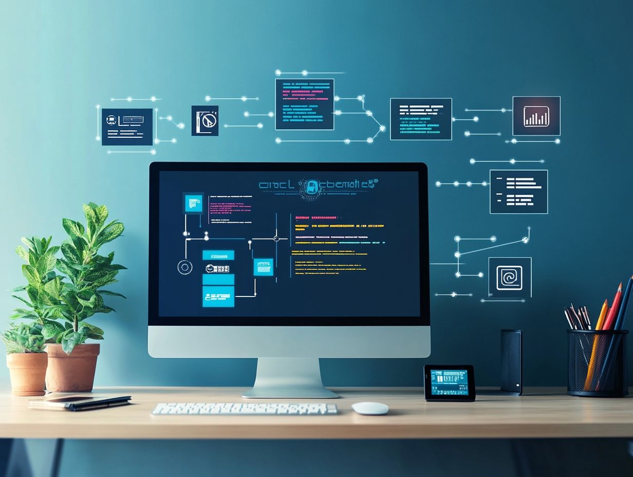 Infographic summarizing key takeaways about programming certifications.