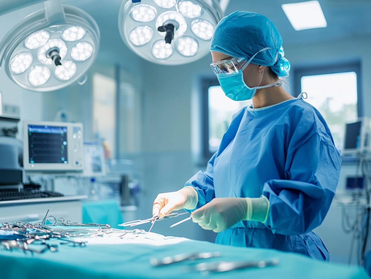 Skills and Qualities of a Successful Surgical Technician