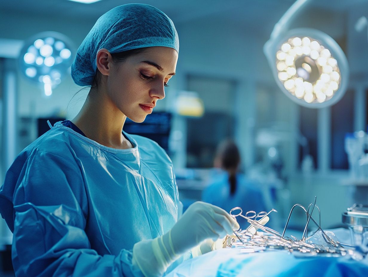 What are the educational requirements to become a certified surgical technician?