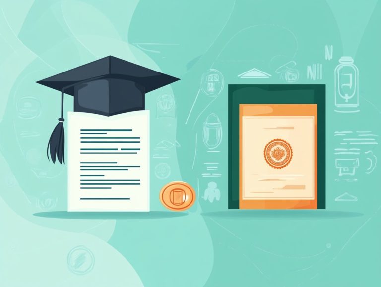 What is the Difference Between Certification and Degree?