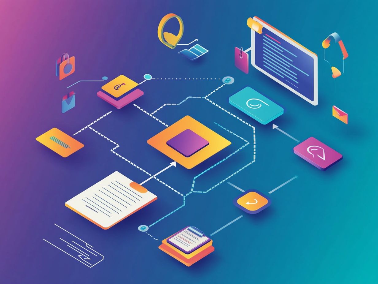 Visual representation of key takeaways from the PMP certification process.